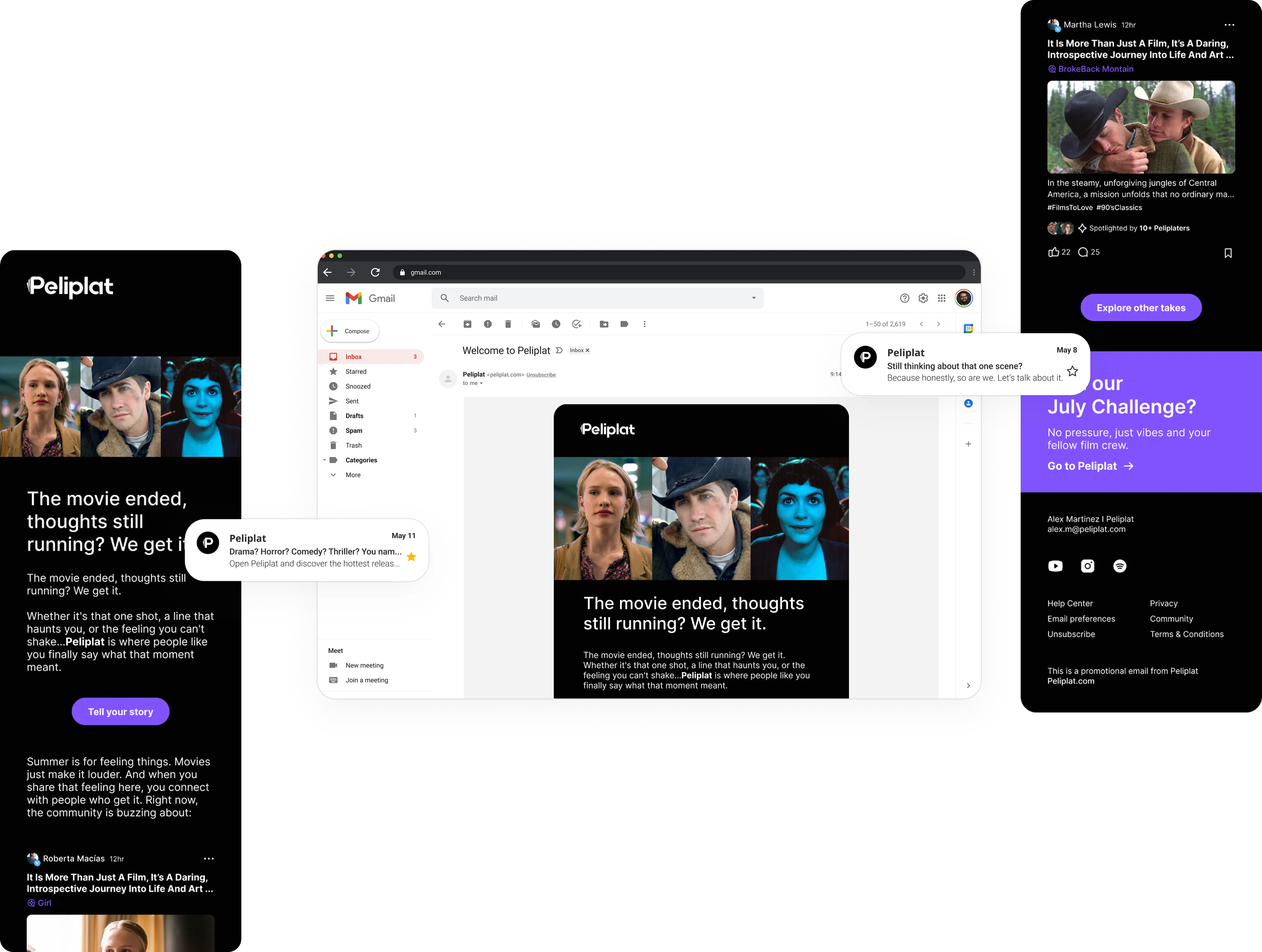 Email and Onboarding Experience